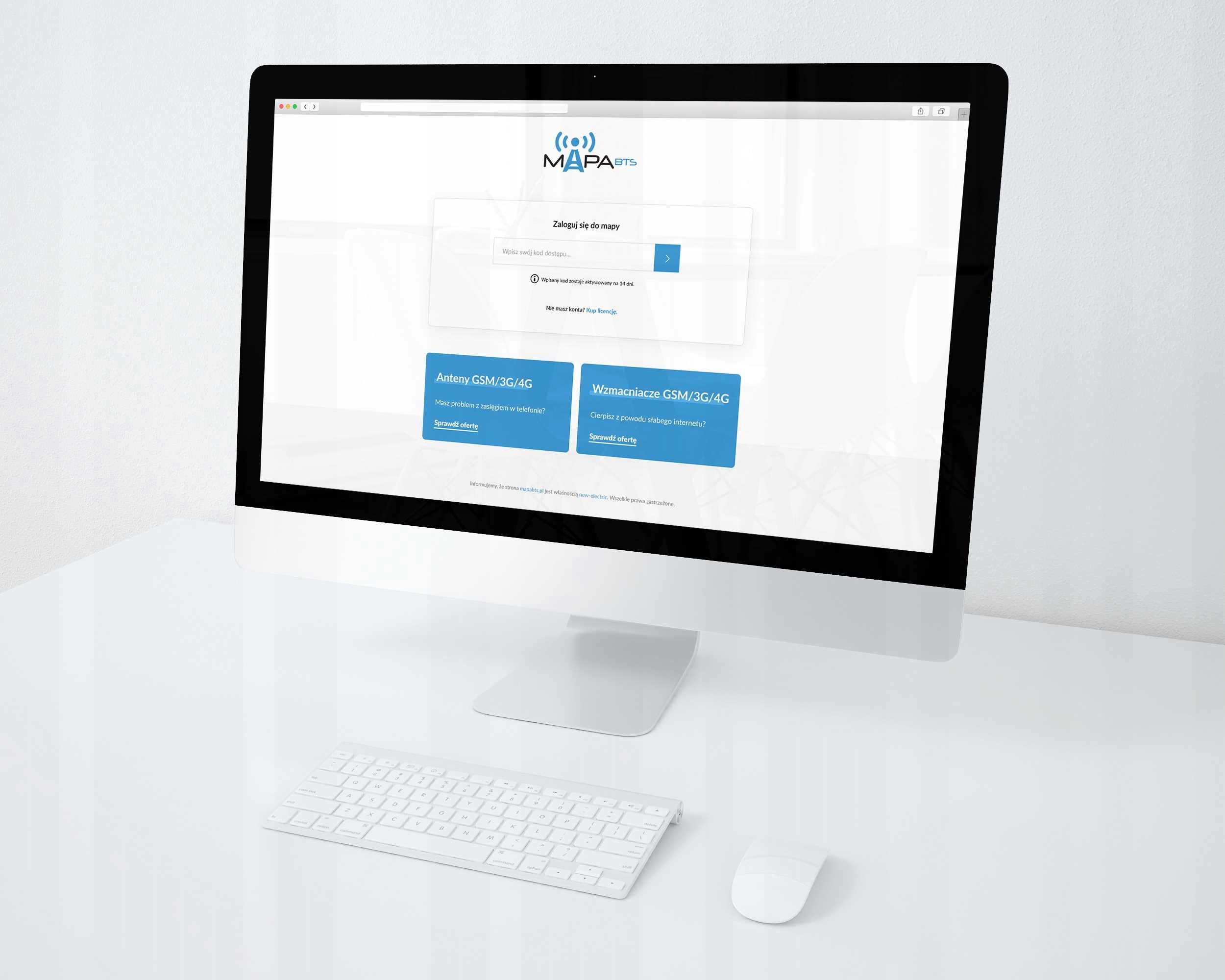 KOD DOSTĘPU DO MAPY NADAJNIKÓW BTS MAPABTS.PL Producent Signaflex