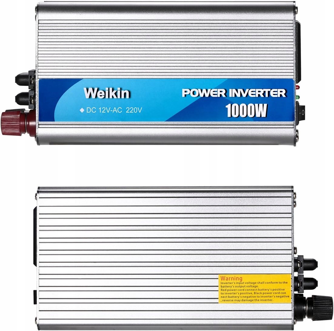 Automobilový Menič Weikin 1000W Menič Napätia 3V1