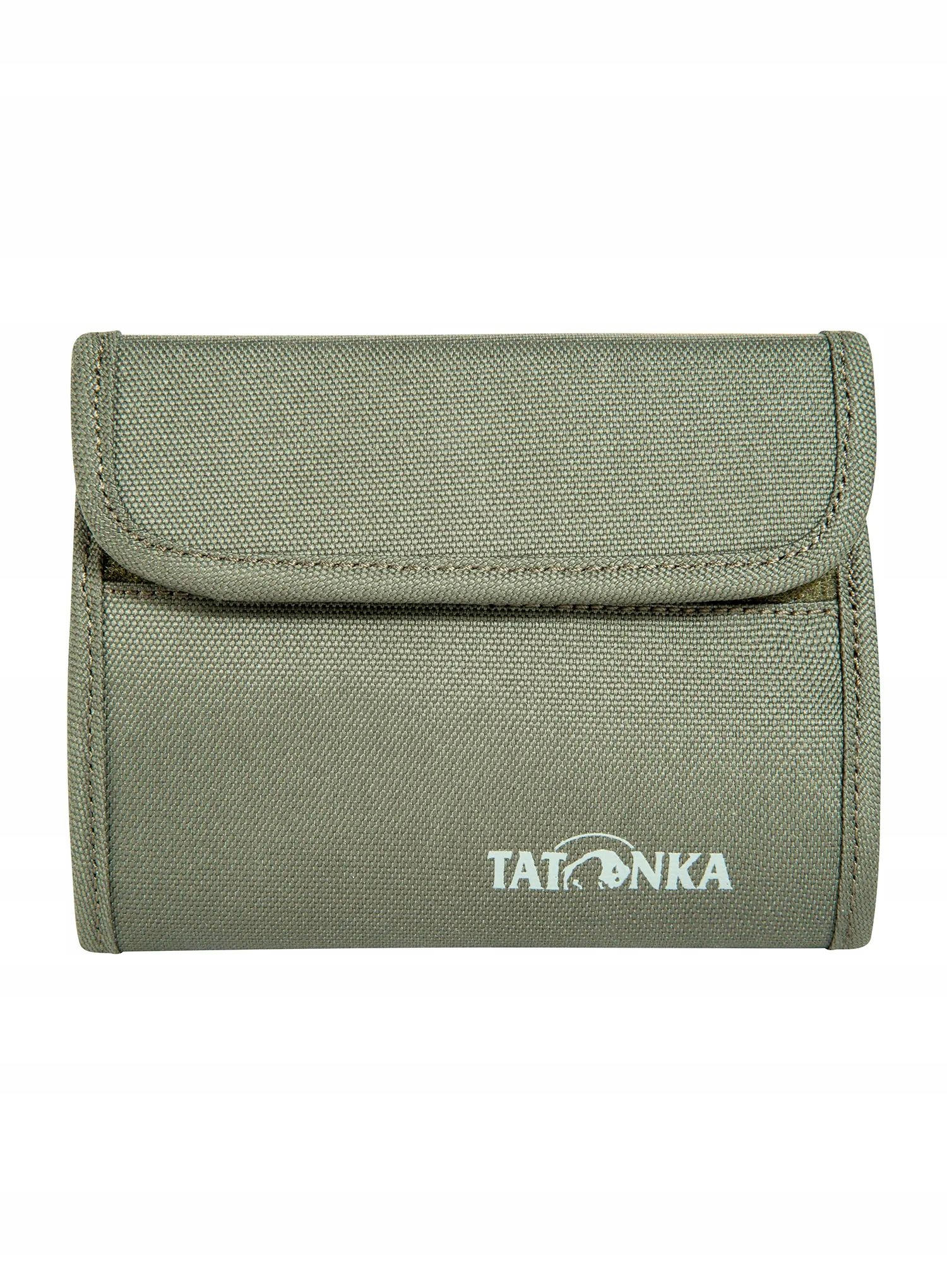 Portfel Rfid Tatonka Euro Wallet Rfid B olive