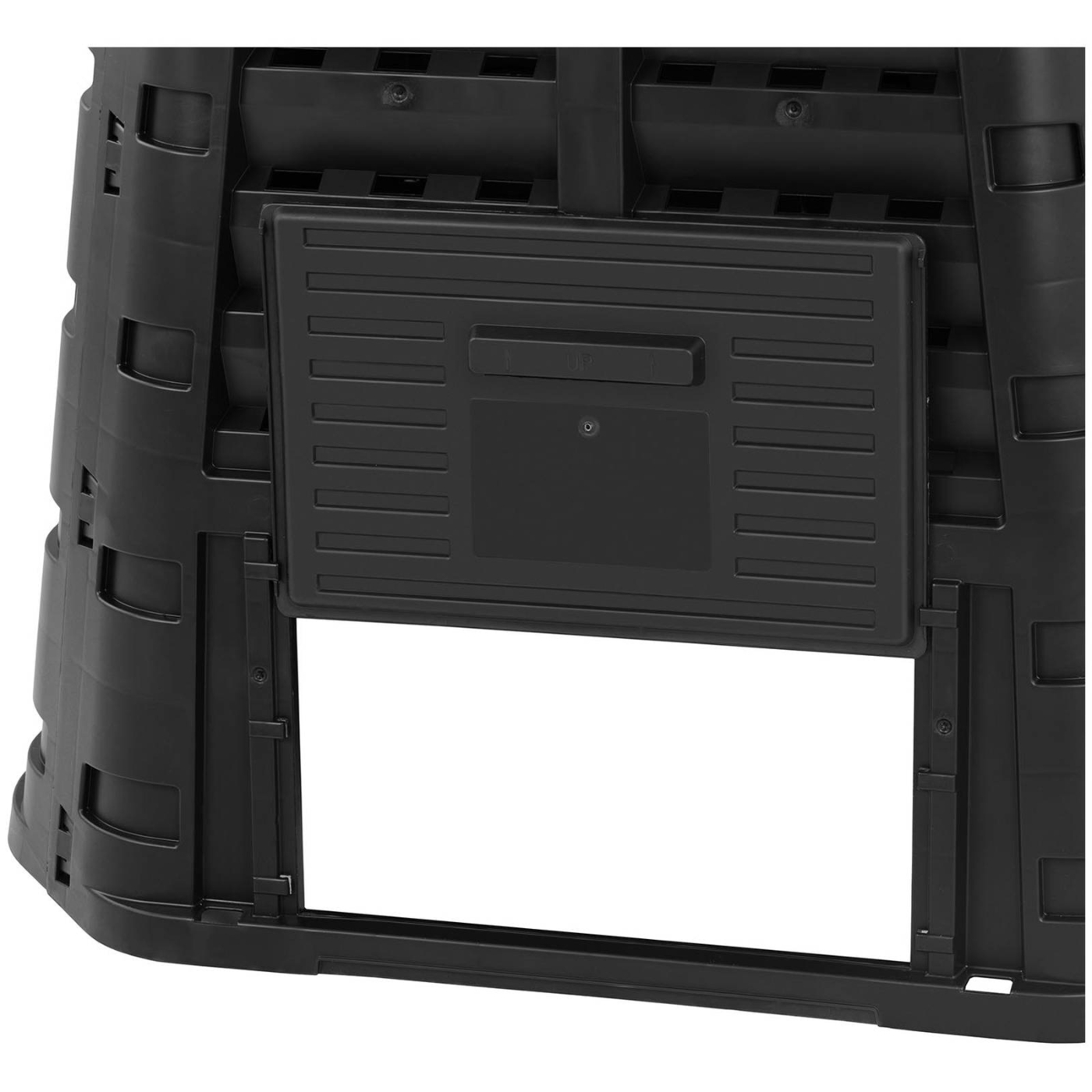 KOMPOSTOWNIK MODUŁOWY MROZOODPORNY ZAMYKANY CZARNY Producent expondo