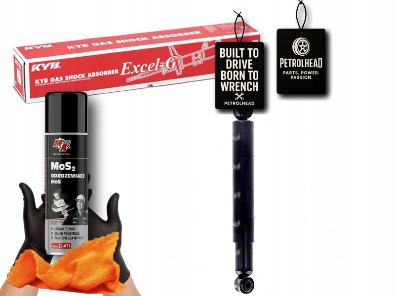 Tlumič Mercedes Přední 207-310 T1 2,3 2,3D-2,9 #Petrolhead Pro+ Kit1