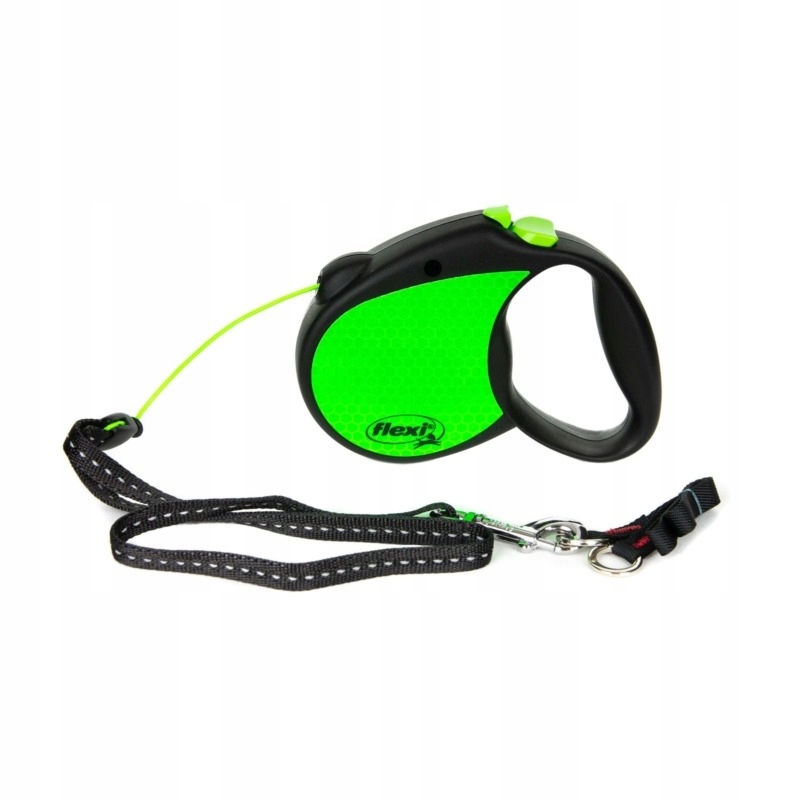 

Flexi Neon M linka 5m do 20kg zielona