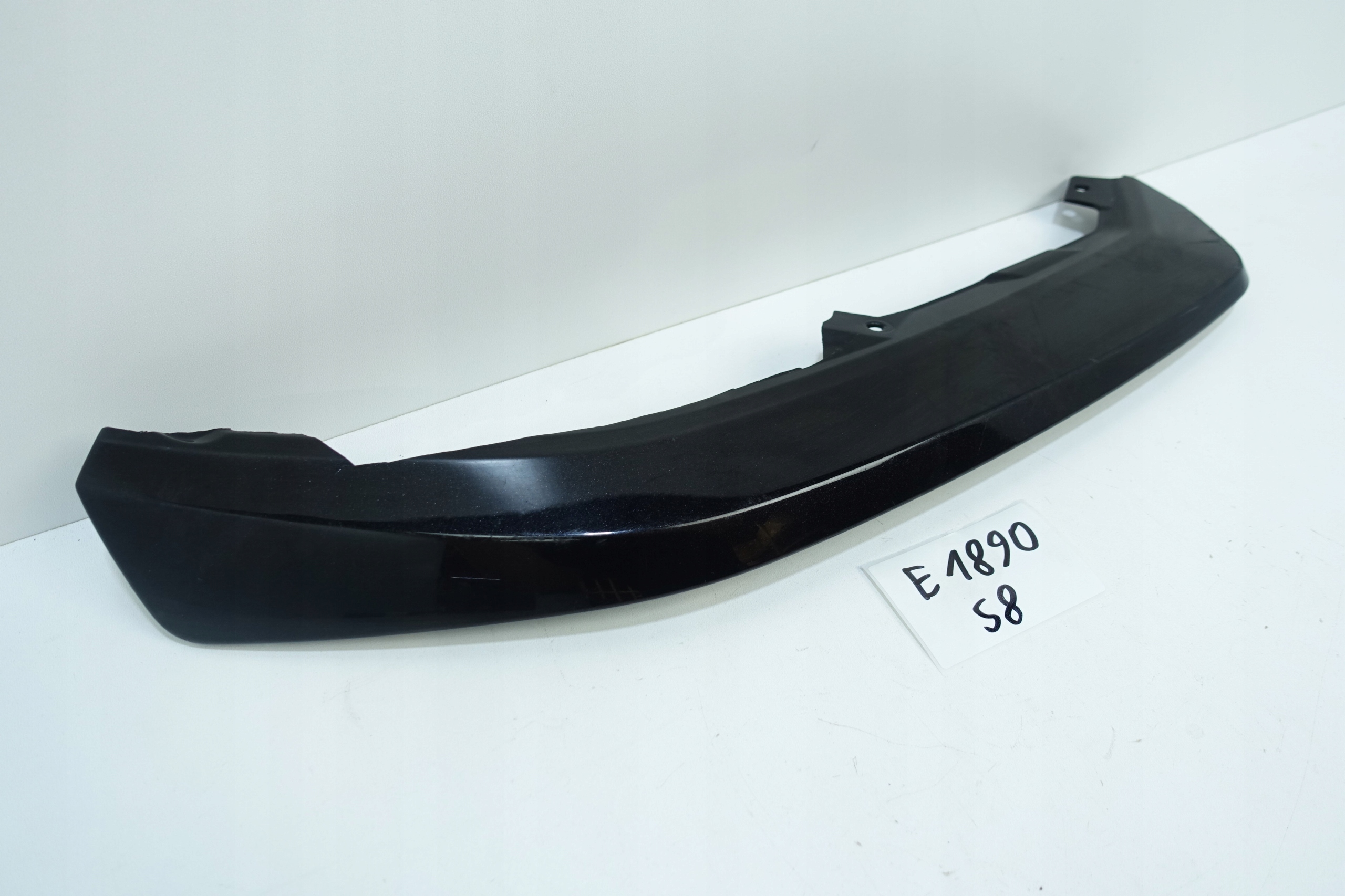 HOKEJ SPOILER of a bumper left front SKODA FABIA III