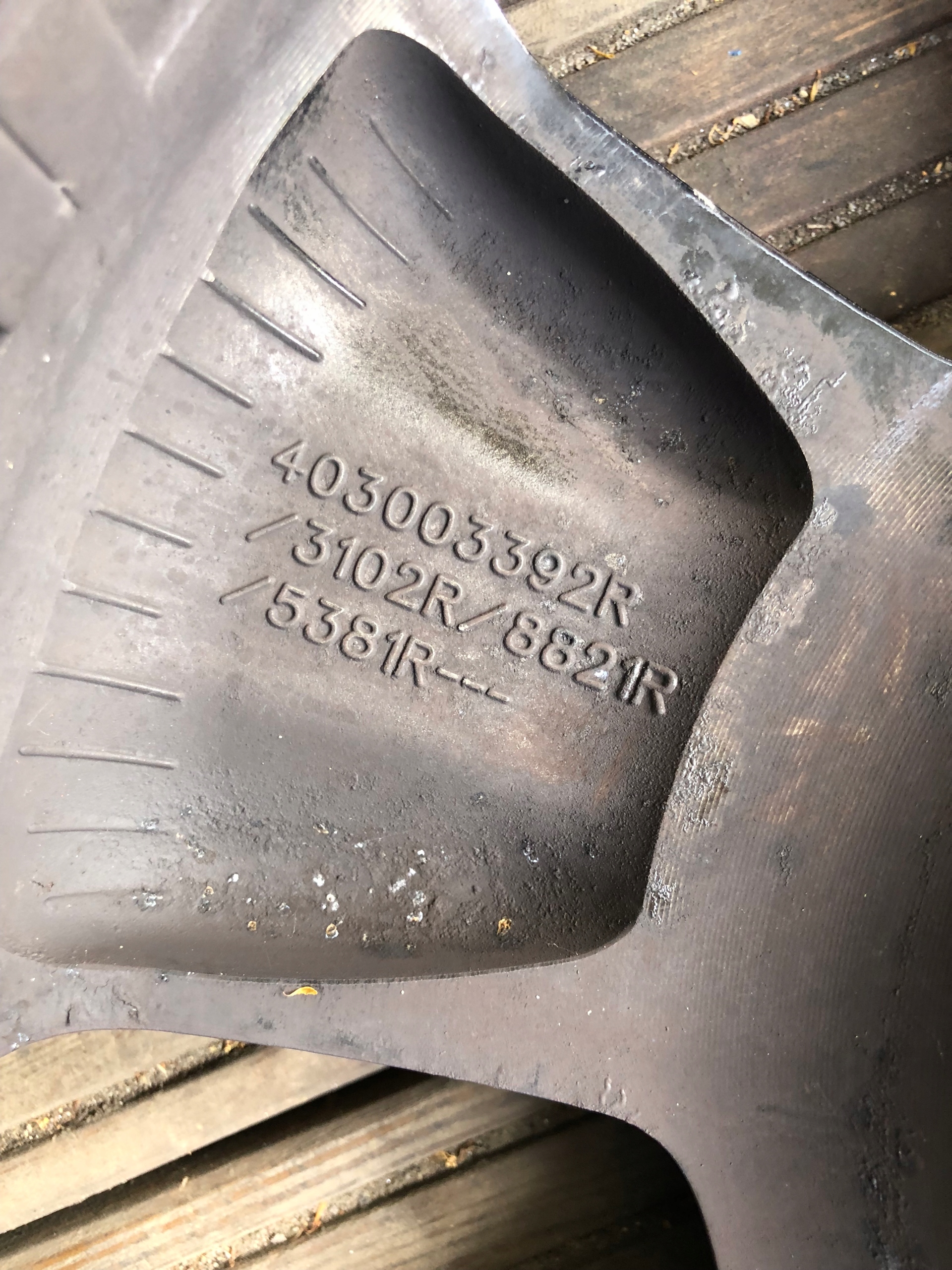 wheel disc DACIA DUSTER LIFT 403003392R 16"