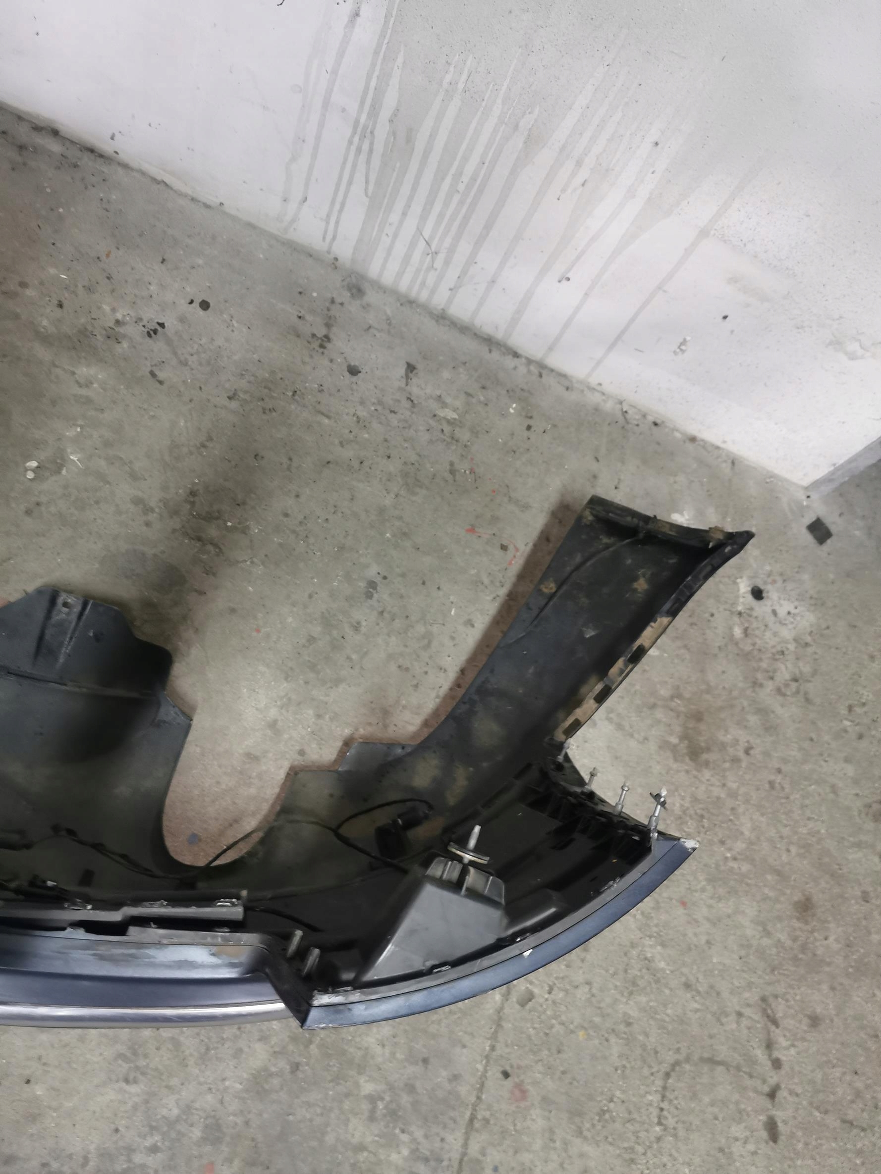 bumper rear complete PDC AUDI A8 D3 LZ70 03-08