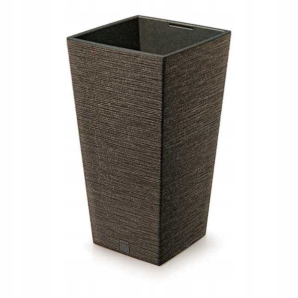 Doniczka Prosperplast 26,5 cm x 26,5 cm x 50 cm DFSH265W-4625W