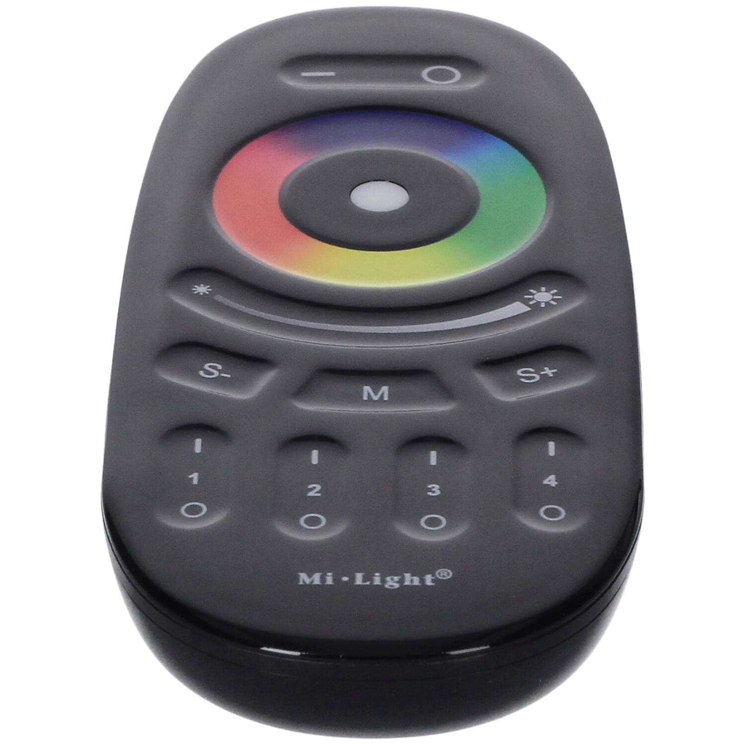 PILOT 4-strefowy MiLight FUT096B taśm LED RGB RGBW Typ pilot