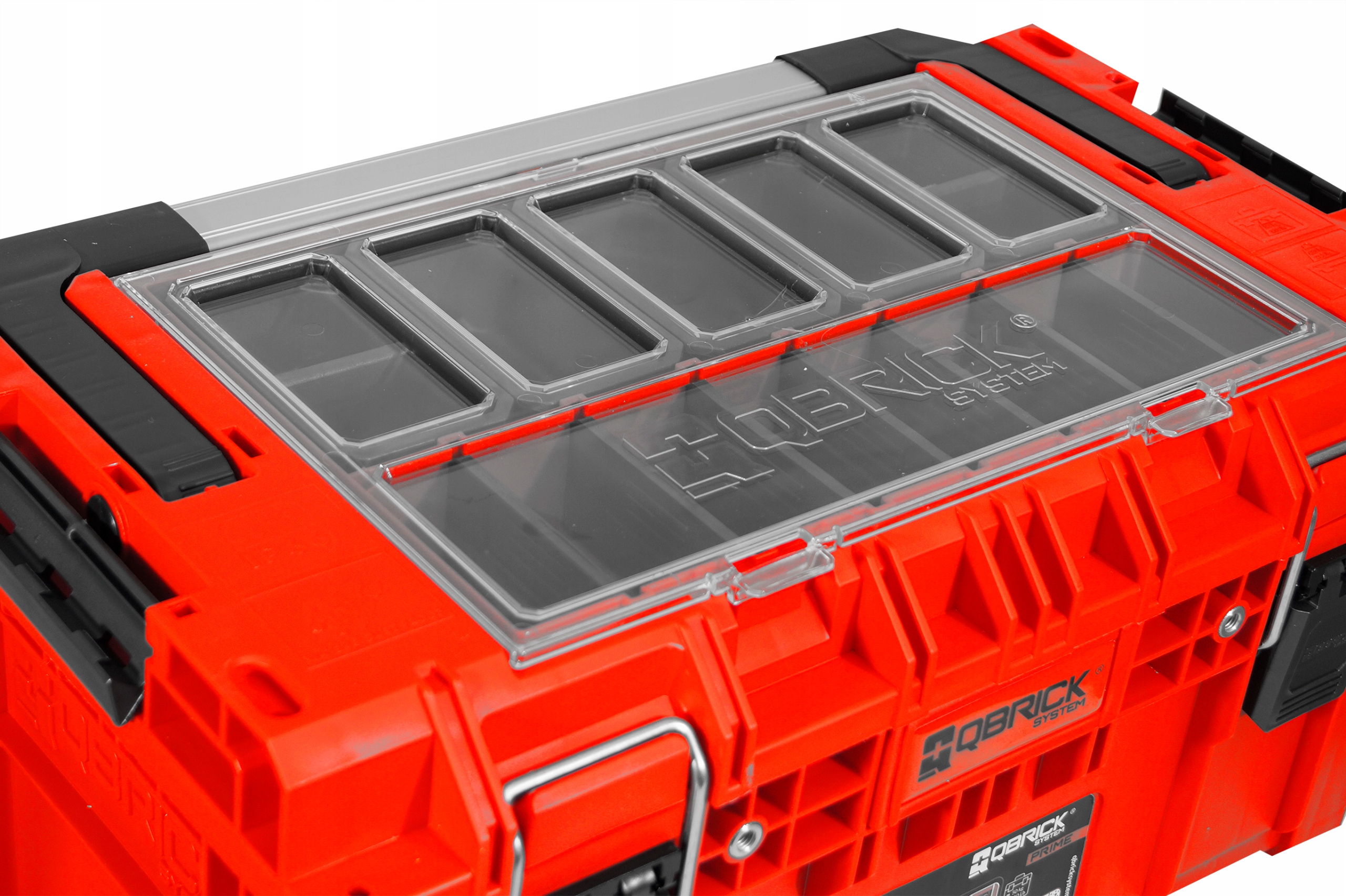 Tool box on wheels Qbrick Product weight with unit packaging 15 kg