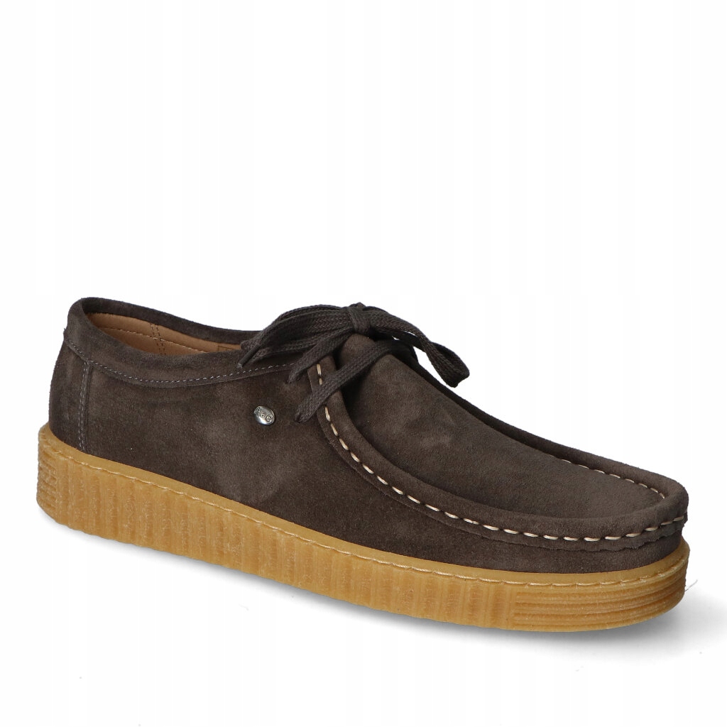 Polobotky Hee 84765-C/Grey Šedé semišové 43