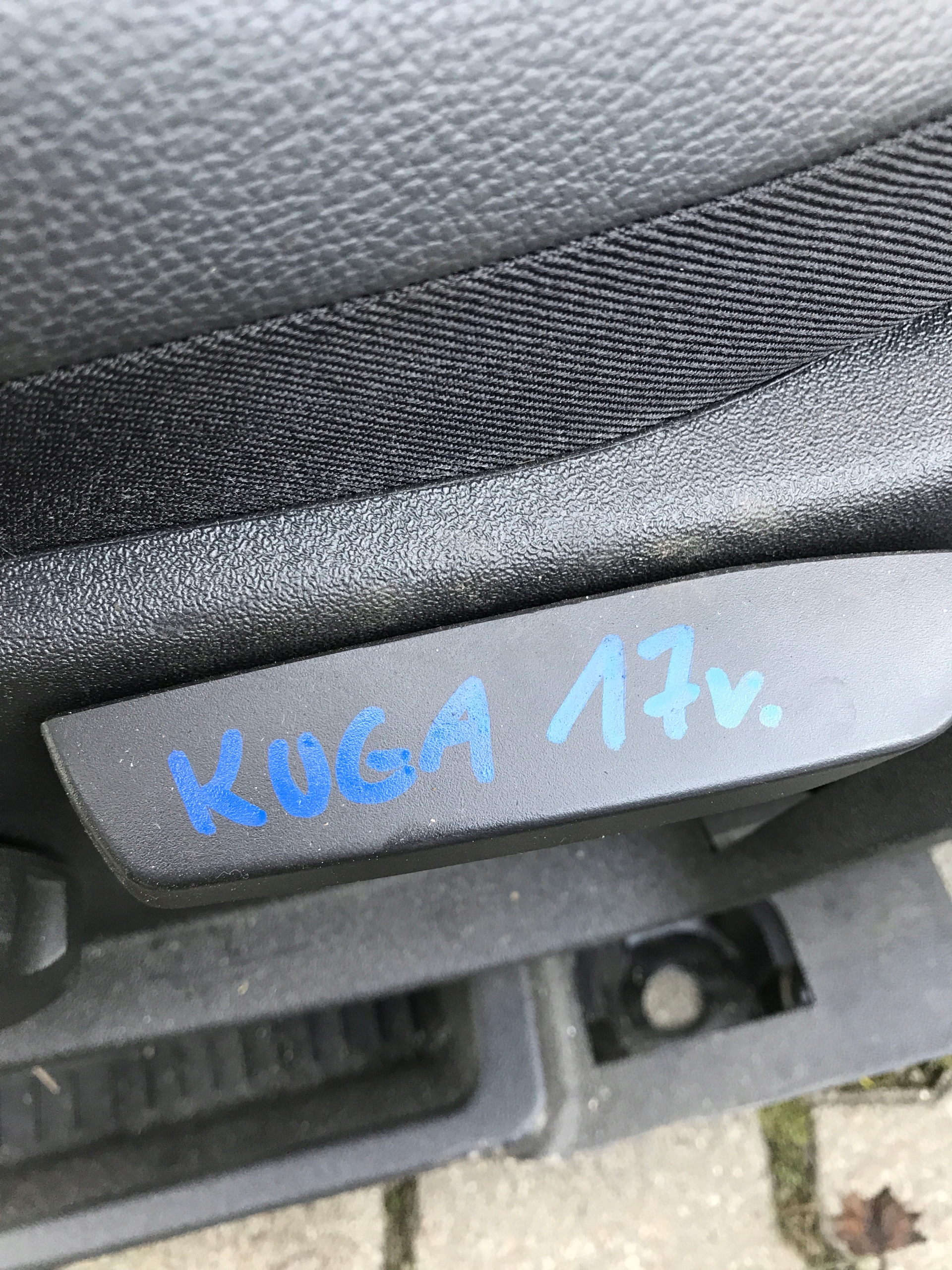 кресла диван бочки кожзам FORD KUGA MK2