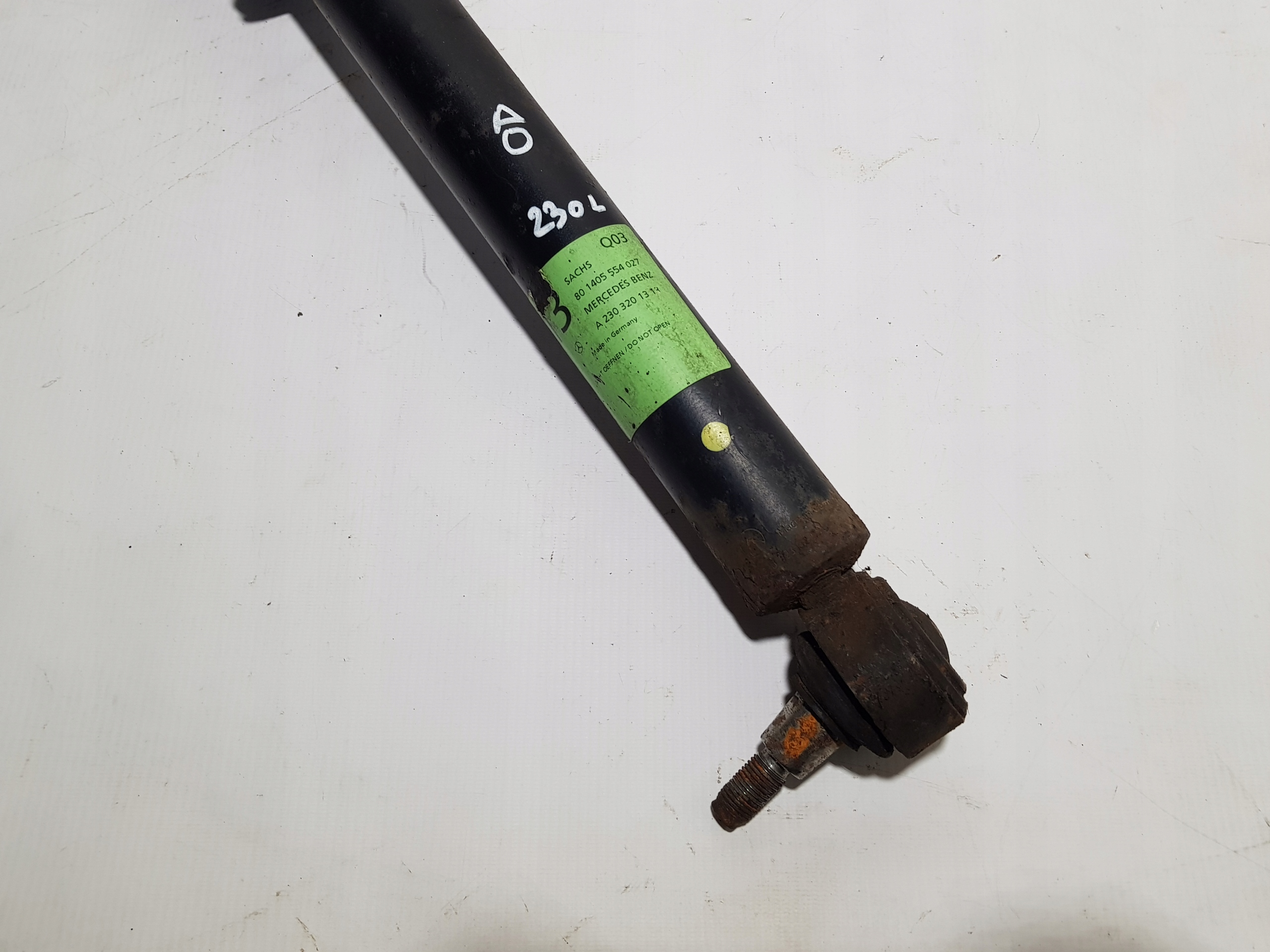 shock absorber left front MERCEDES SL R230 W230