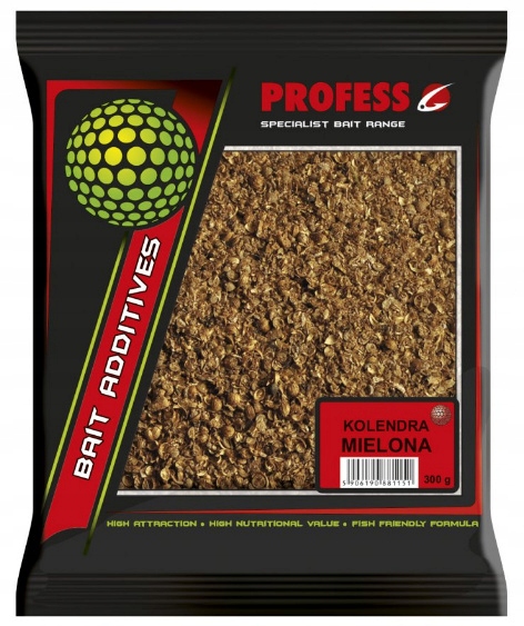 Kolendra mielona dodatek zanętowy 300 g Profess