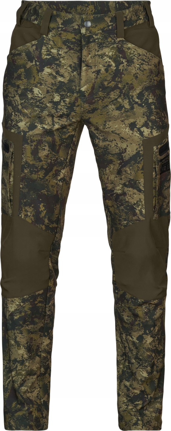 Kalhoty Seeland Chaser Aero Camo Zelená InVis Mpc 56