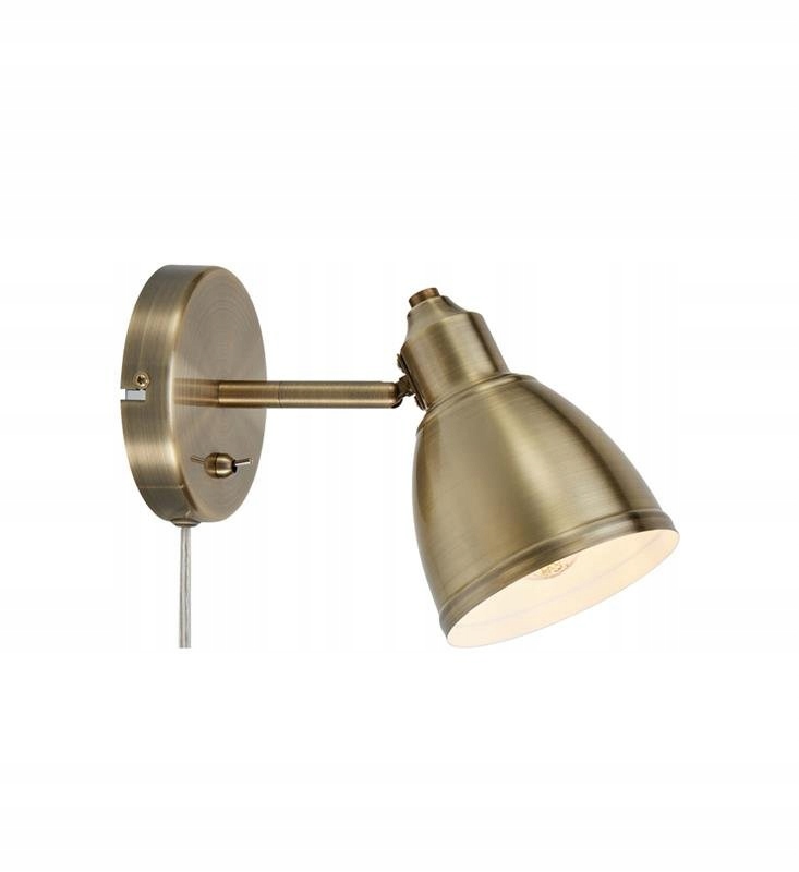 Nástěnná lampa s vypínačem Story 108714 Markslojd