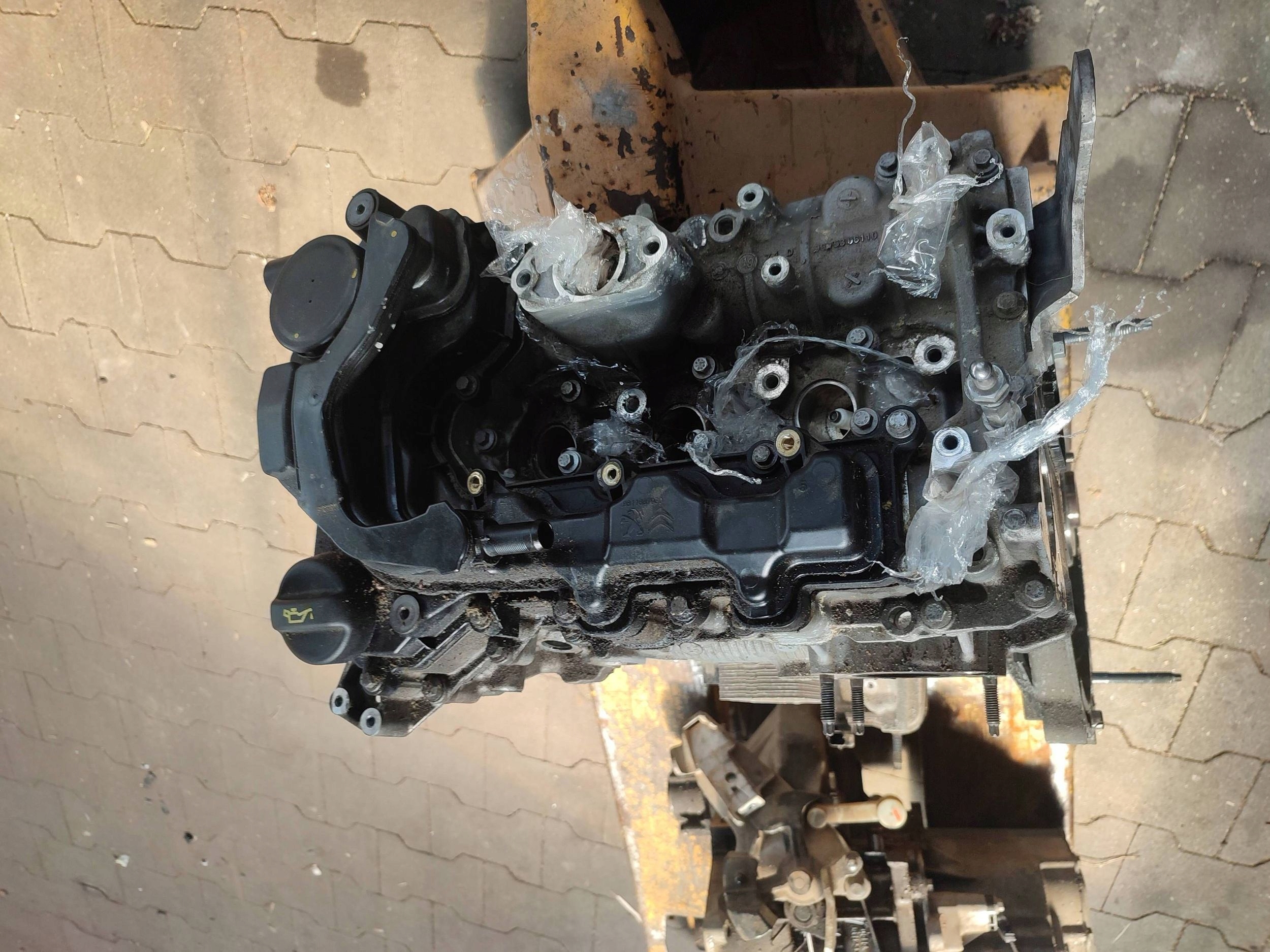 Peugeot 2008 II 2020 engine