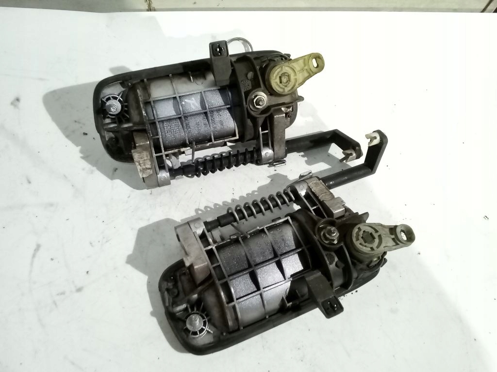 Peugeot 406 Coupe handles exterior right and left + key