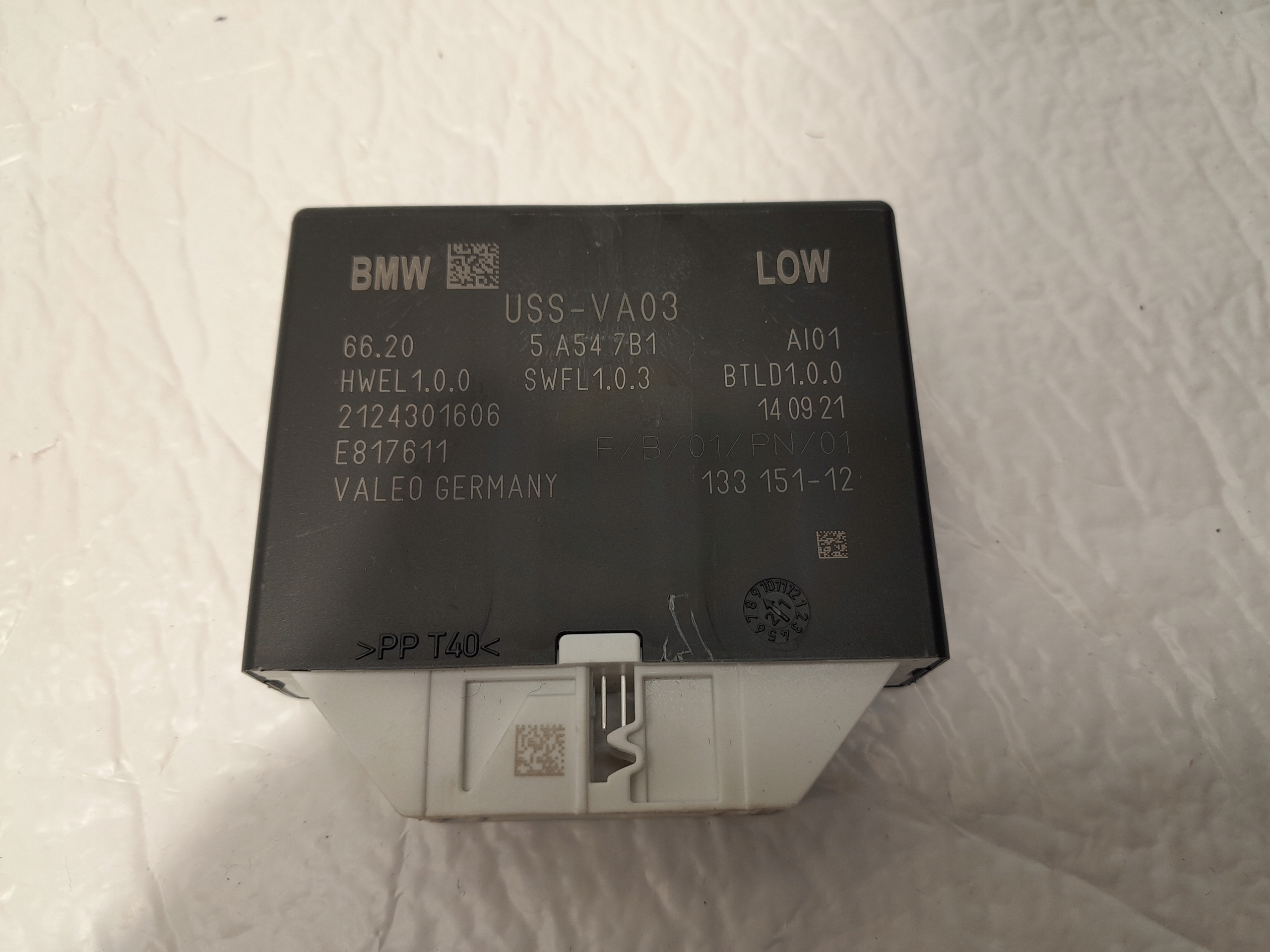 BMW X3 G01 LCI module control unit PDC 5A547B1