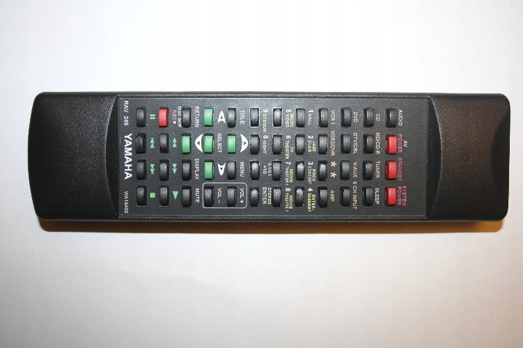 PILOT YAMAHA RAV245 RX-V357 RX-V540 ZAMIENNIK EAN (GTIN) 5904067781047