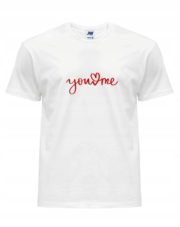 

Koszulka Męska Walentynki You Love Me 3XL
