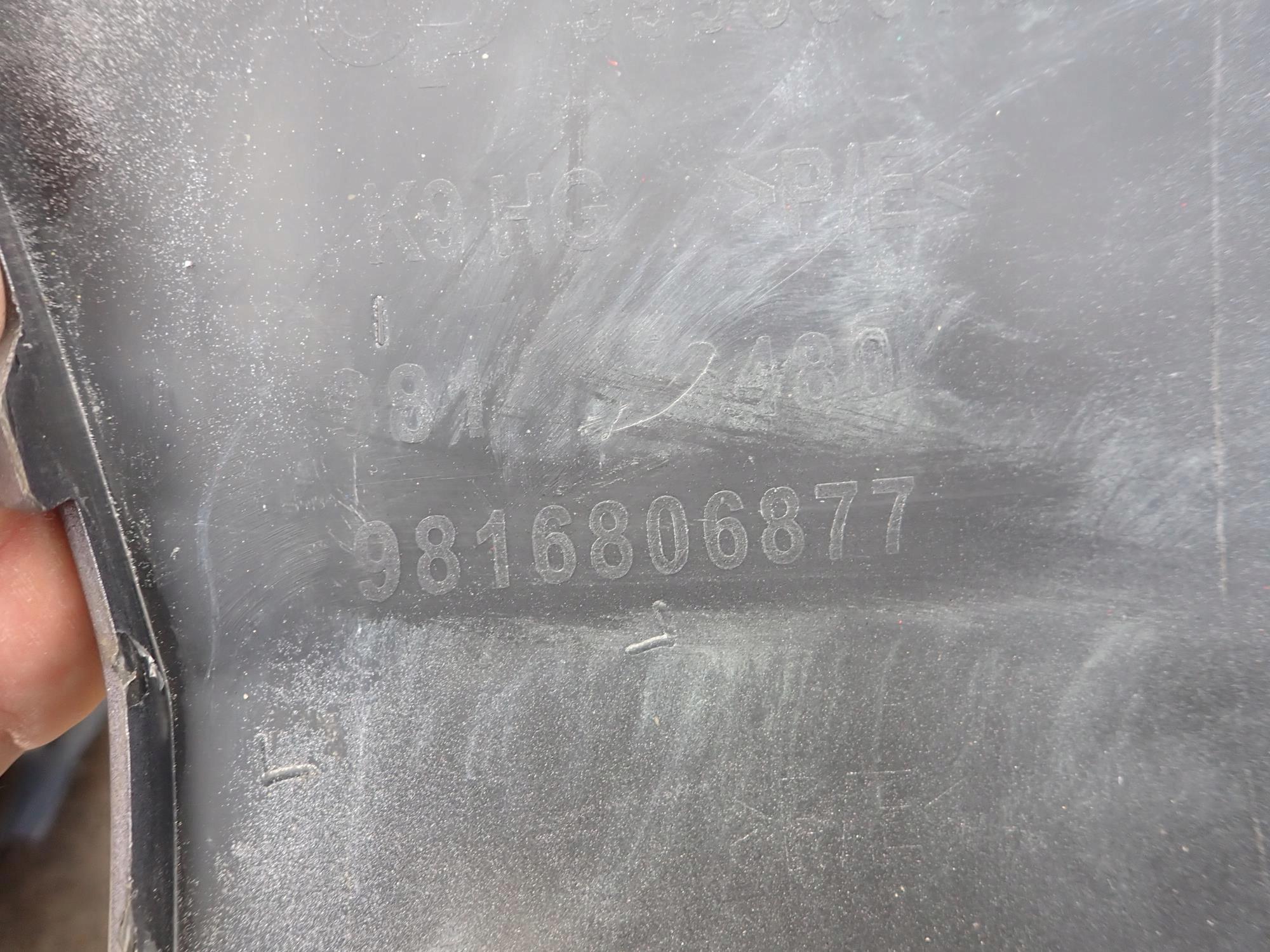 CITROEN BERLINGO III 3 18- BOK der Stoßstange links heck