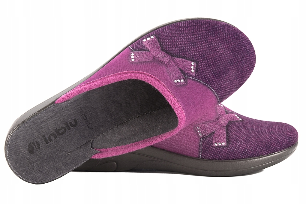 

Inblu 5D-21 Domowe Kapcie Papcie Klapki Pu 40