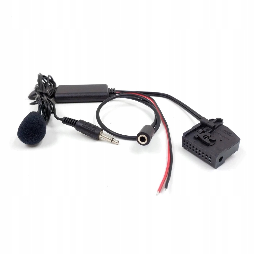 ADAPTER MODUŁ BLUETOOTH AUX MERCEDES W203 W211 Model COMMER