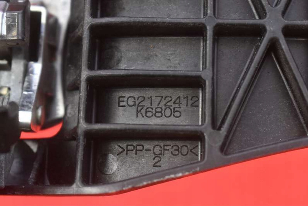 handle right rear part rear CHROM EG2172412 MAZDA CX-7 06-09