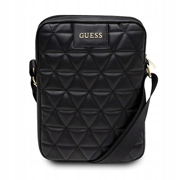 Guess Taška GUTB10QLBK 10 černá/černá Tablet taška