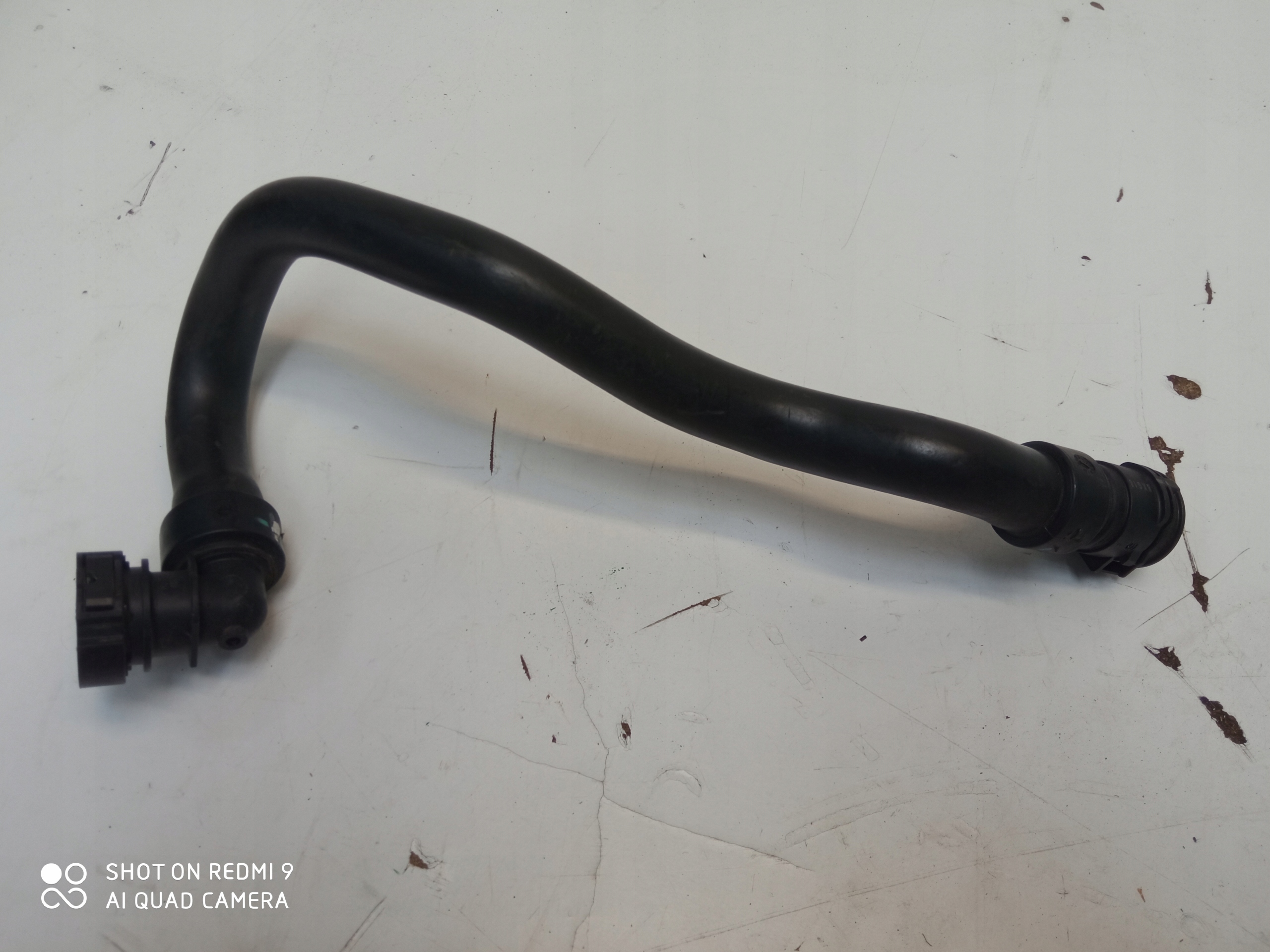 OPEL GRANDLAND X cijev prijenos crijevo vode 9673473780