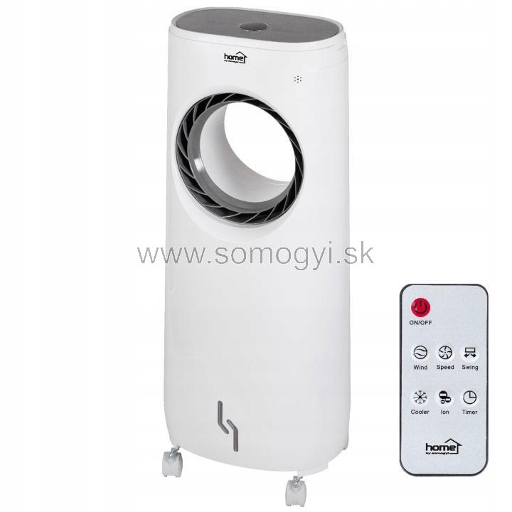 home Ochladzovač vzduchu s diaľkovým ovládačom a ionizátorom, 80 W