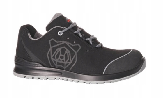 Półbuty Robocze Mascot Classic (black/gray) r. 38