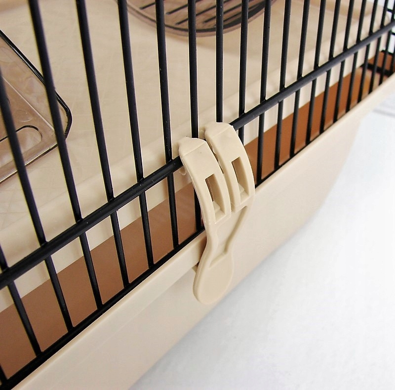 KLATKA DLA CHOMIKA TEDDY LUX ROCKY + TARAS Marka Inter-Zoo