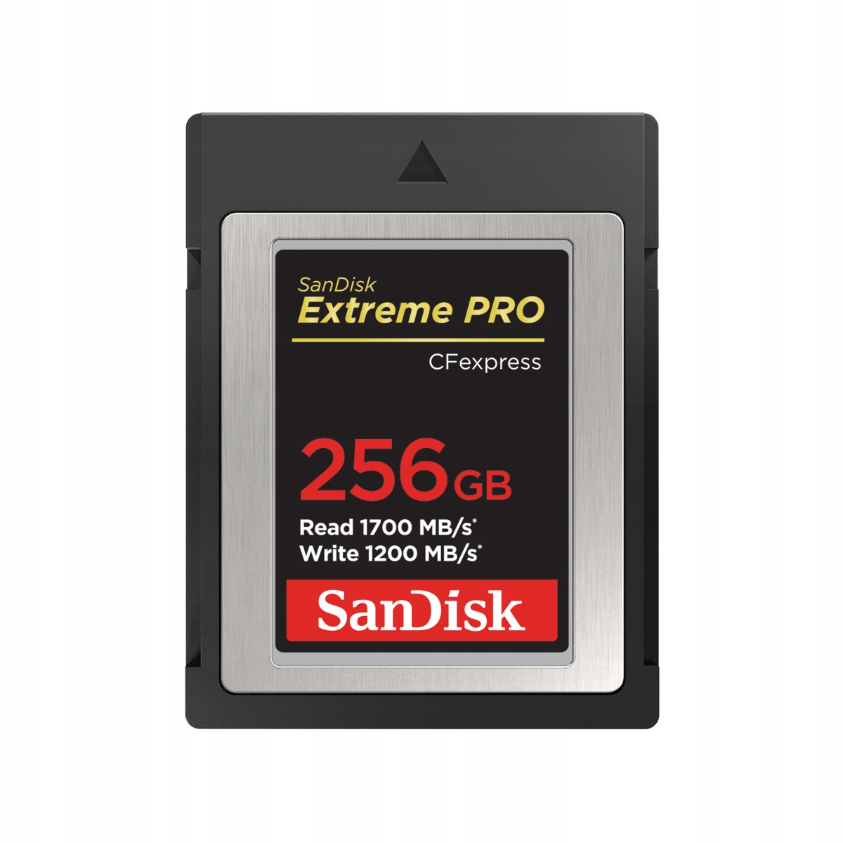 SanDisk Extreme PRO CFexpress 256 GB 1700 MB/s 1200 MB/s EAN (GTIN) 619659180843