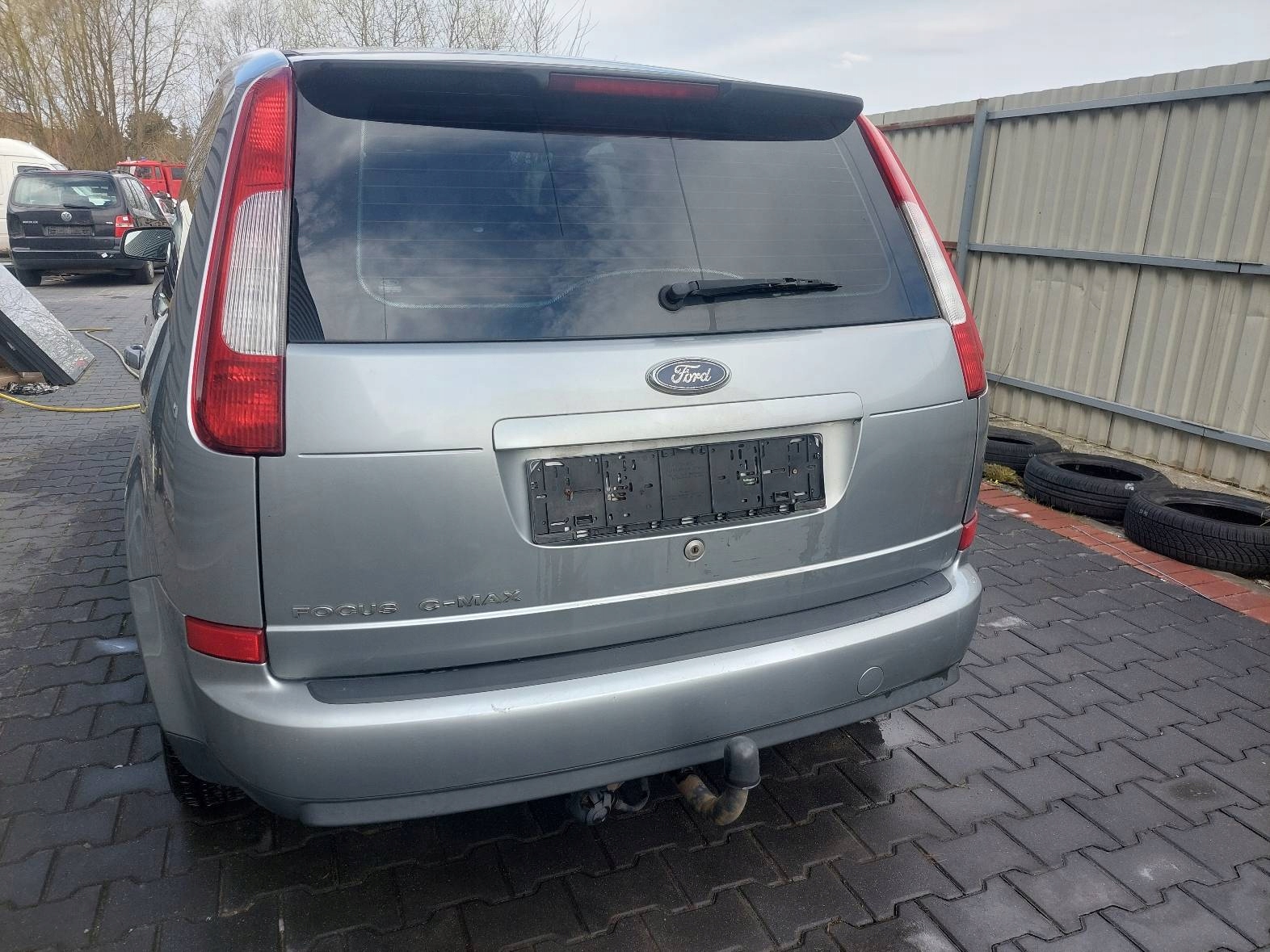 complete rear part trunk door bumper light FORD C-MAX and D1