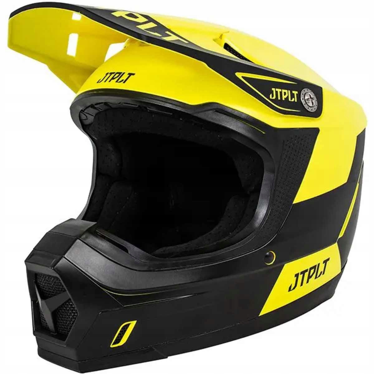 Kask Jetpilot Vault Helmet Yellow Black XL