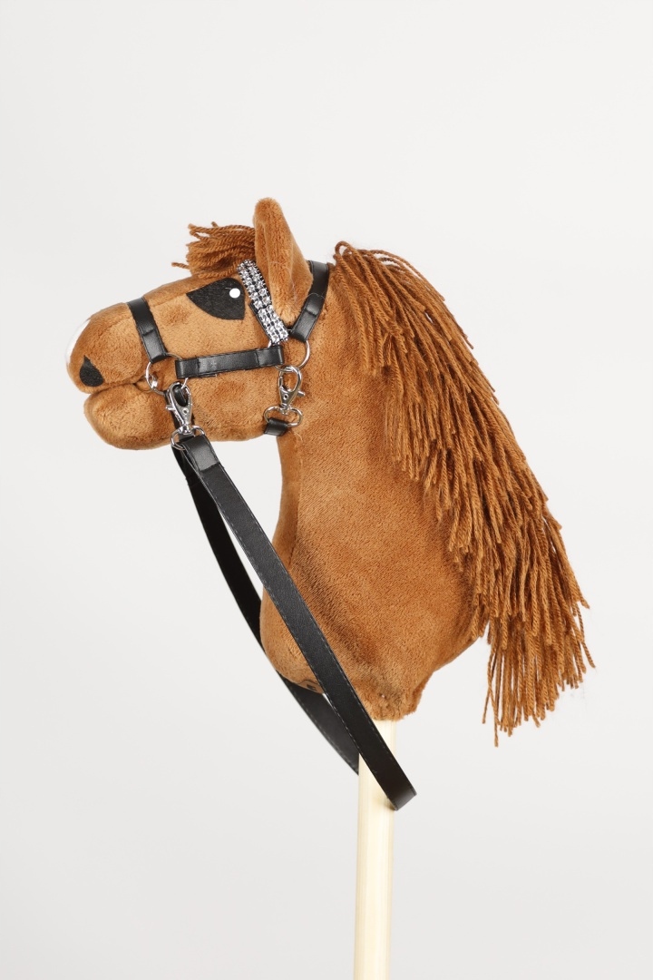 Konik Hobby horse hhAgi Kasztan Classic A5 Skokowy