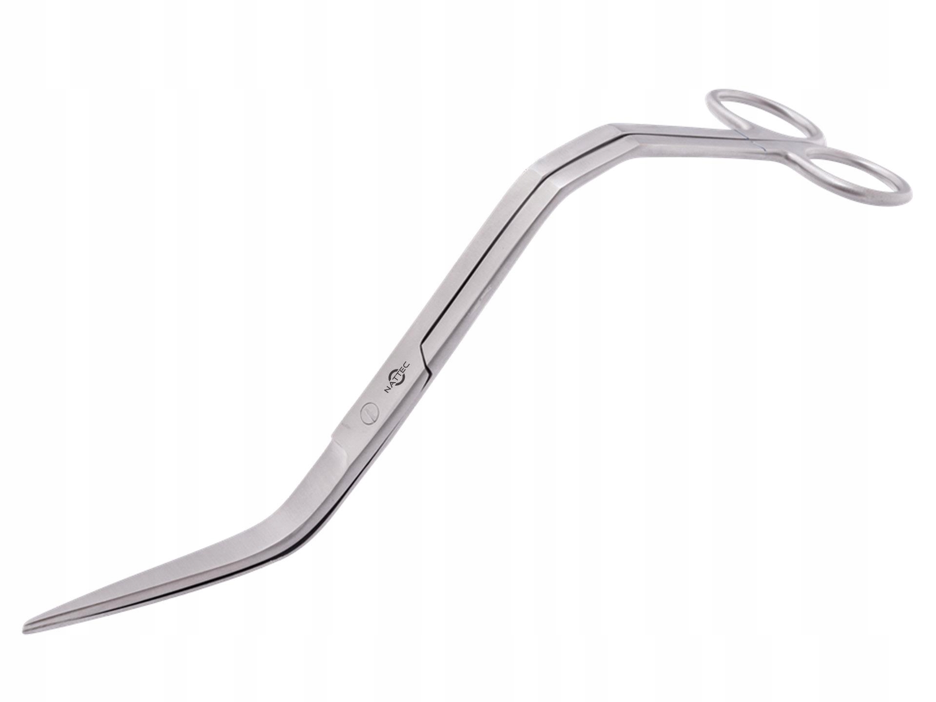 Levně Akvarijní Zahnuté Nůžky Typu Bridge Pro Trávníkové Rostliny 25 CM