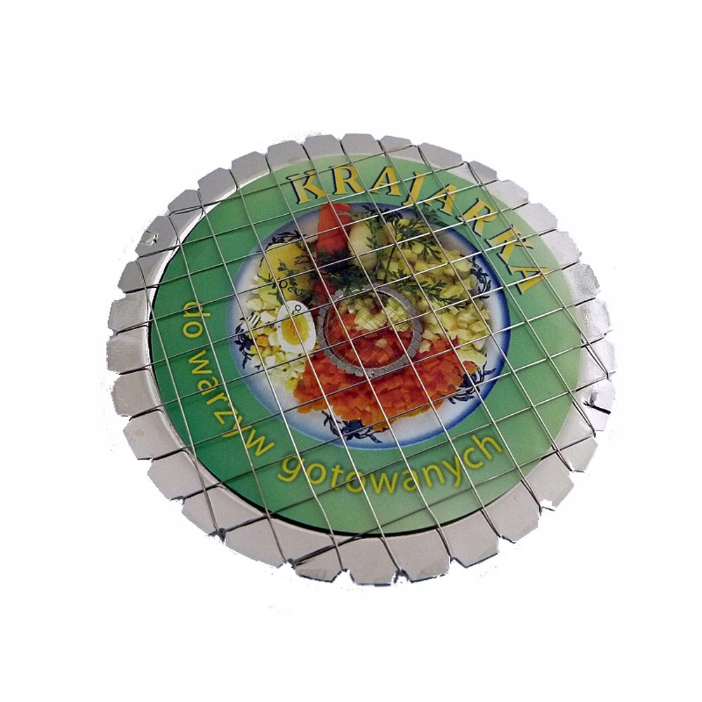 

Krajalnica Szatkownica Do Warzyw Jajek Duże Oczka