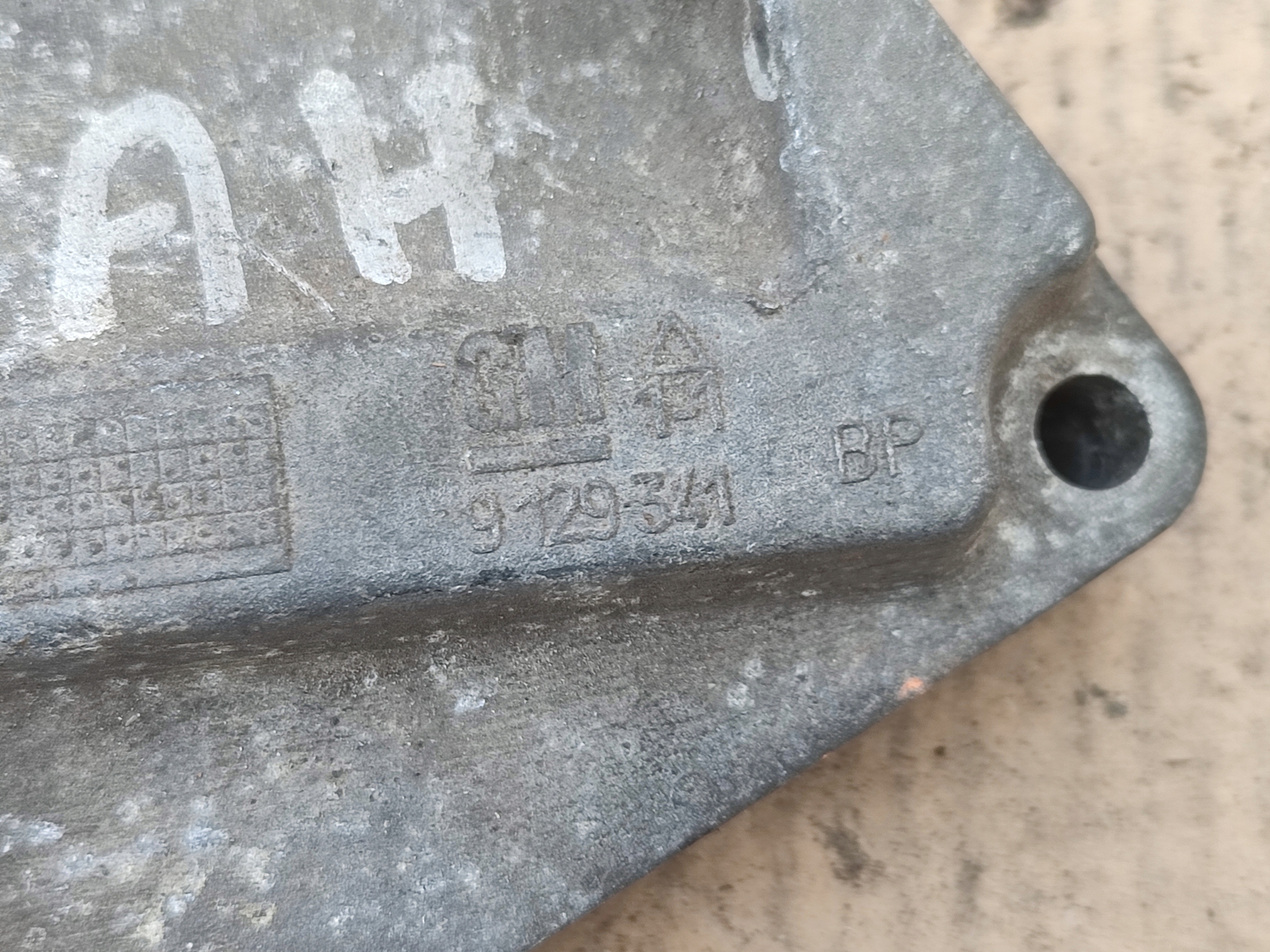 holder support OPEL ASTRA H 9129341