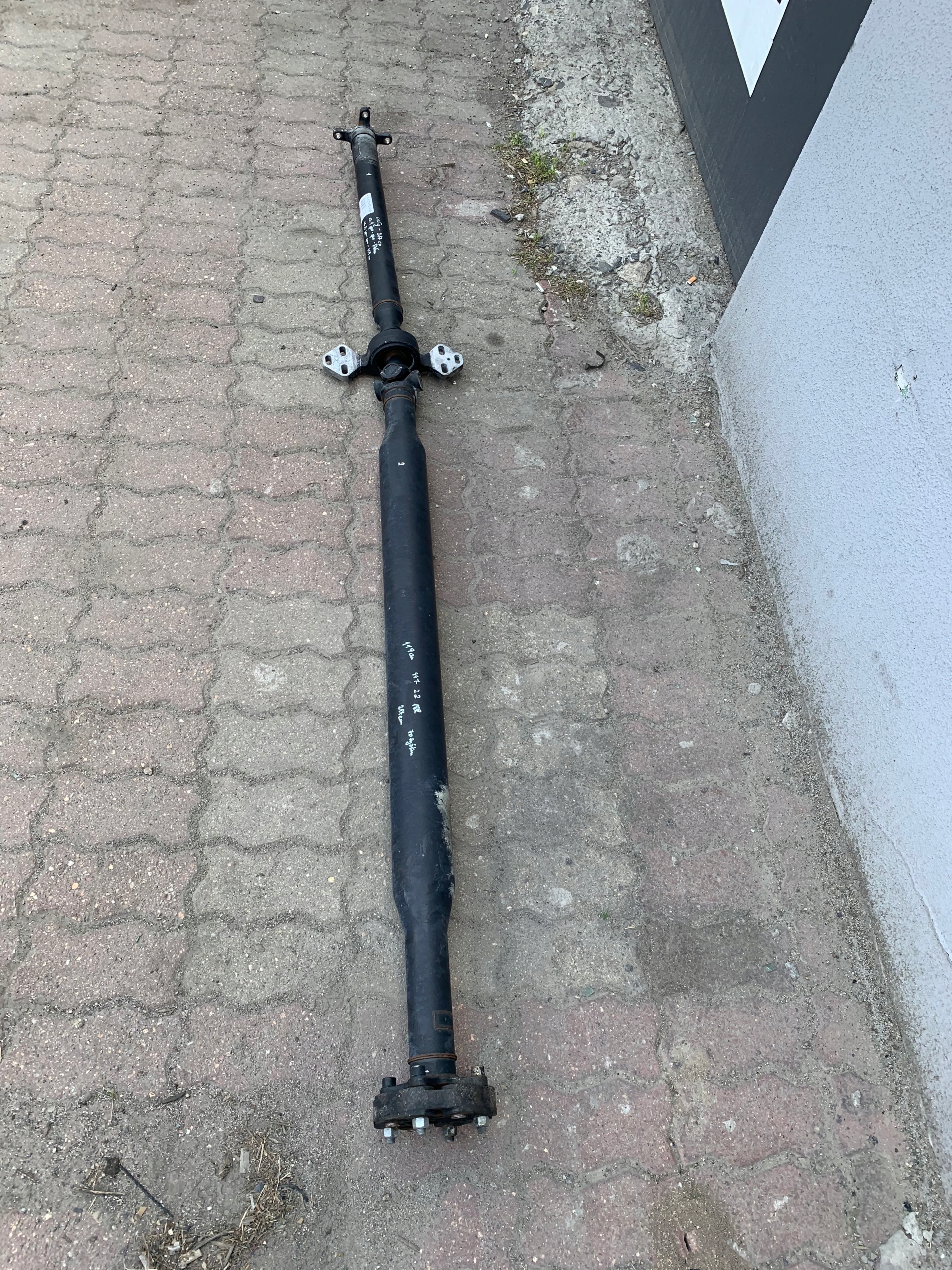 A4474104400 - Приводний вал VITO 114 CDI 2.2 LONG W447 18R