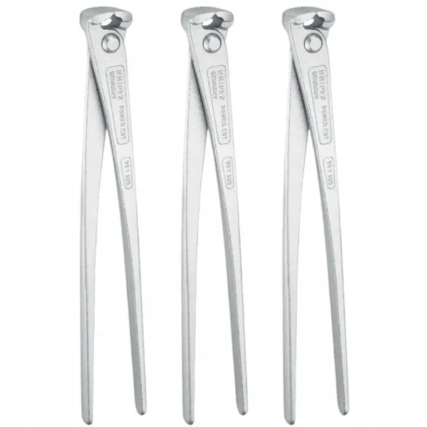 Knipex Kleště Armovací Kleště Niklované 300 MM 3 Kusy Sada