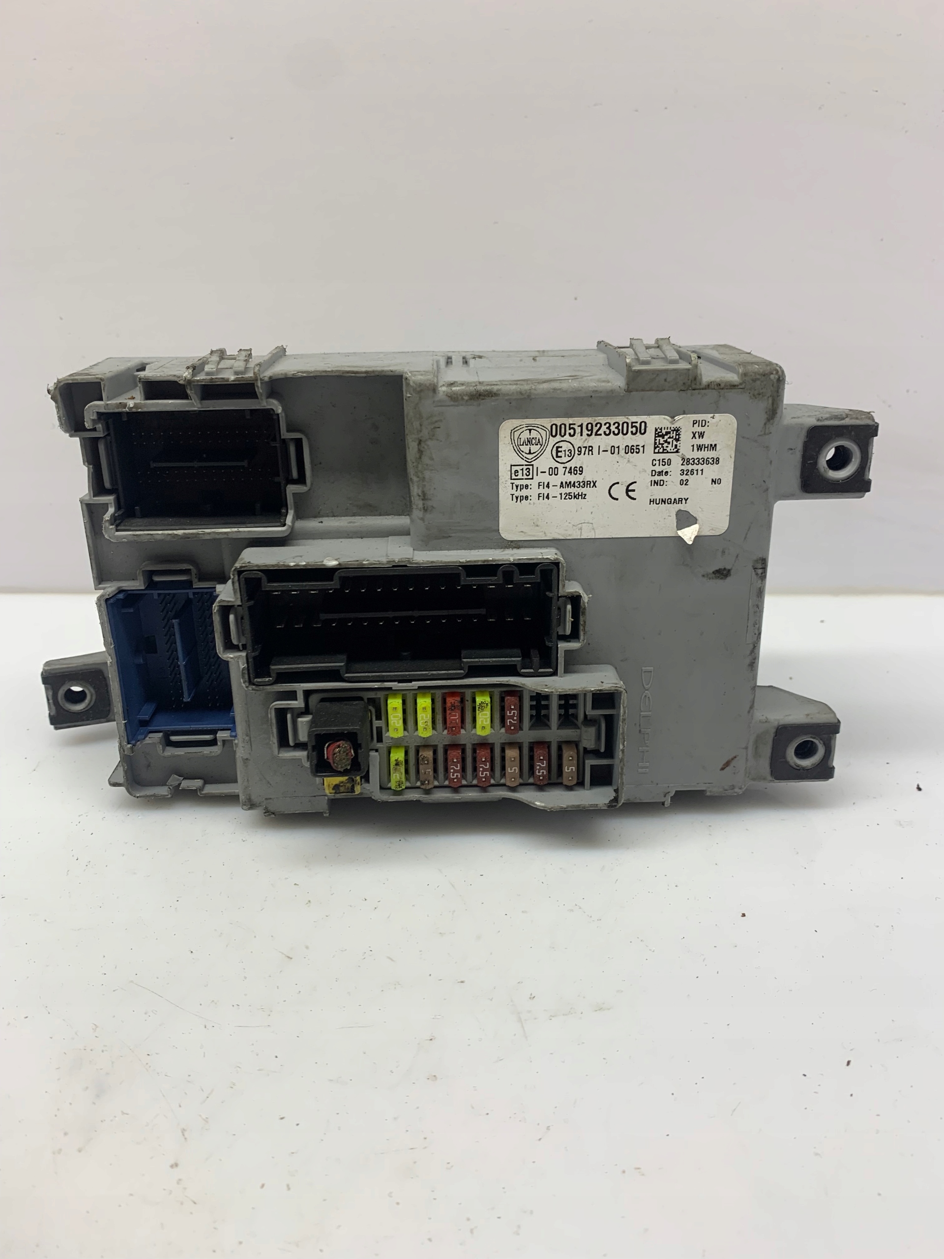 MODUŁ STEROWNIK BSI BODY LANCIA 00519233050