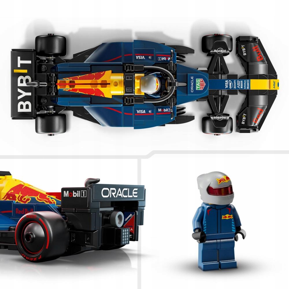 ZESTAW LEGO SPEED CHAMPIONS Bolid F1 Oracle Red Bull Racing RB20