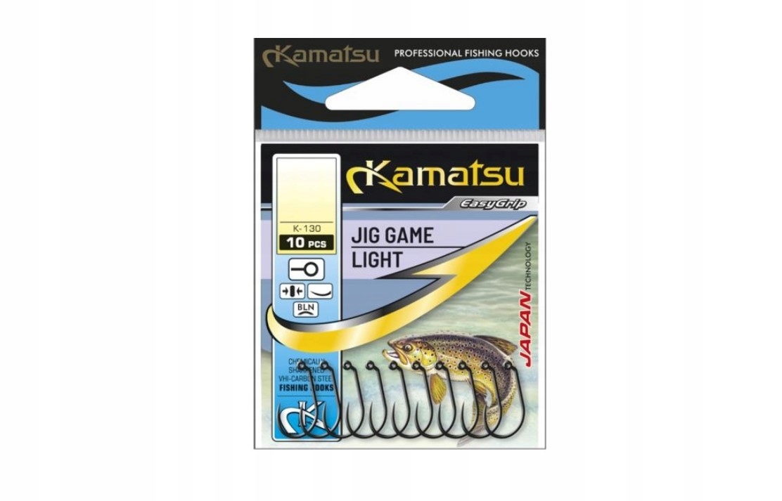 Kamatsu haki Jig Game Light Rozmiar 12