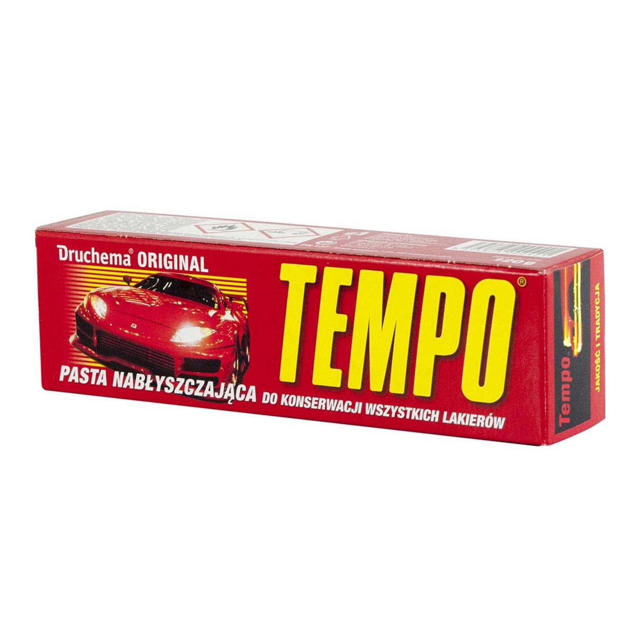 Pasta nabłyszczająca TEMPO 120g polerska
