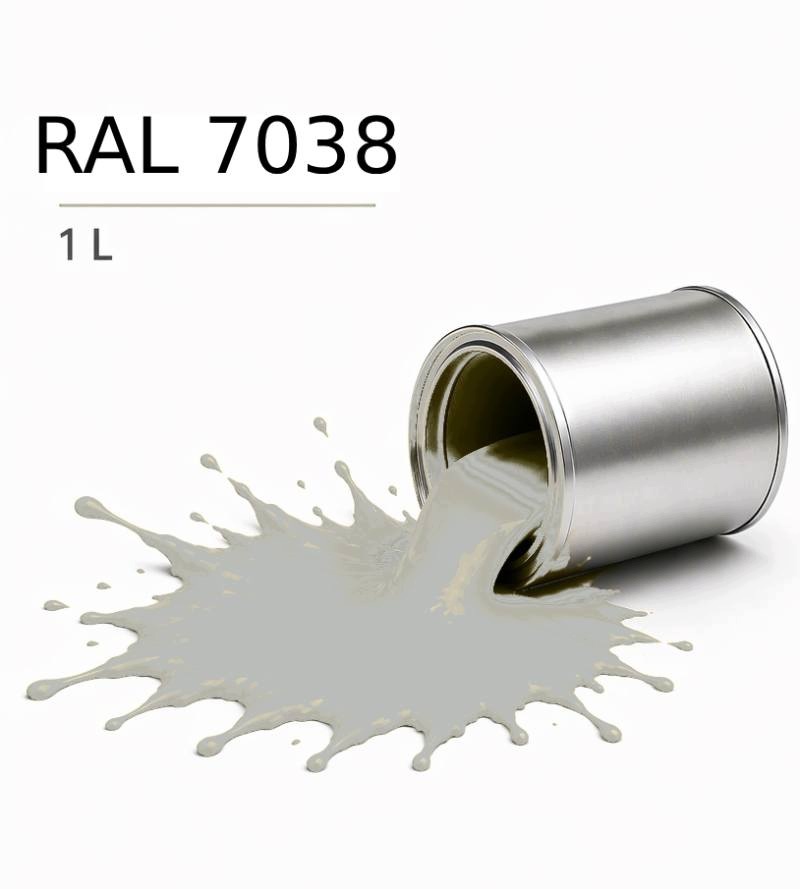 Valspar Ral 7038 Barva Dtm Gruntoemalia 1K Rychleschnoucí Alkydová 1L