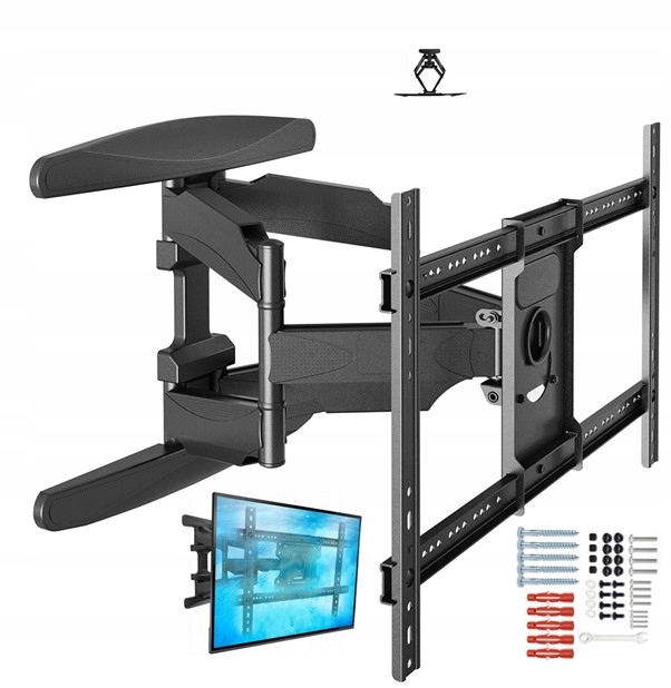 Otočný Držiak Pre Televízor QE65Q80AA Samsung Vešiak Upevnenie Rameno