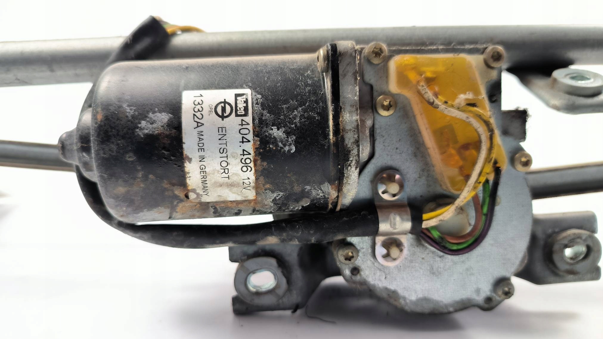 wiper mechanism front OPEL ZAFIRA A