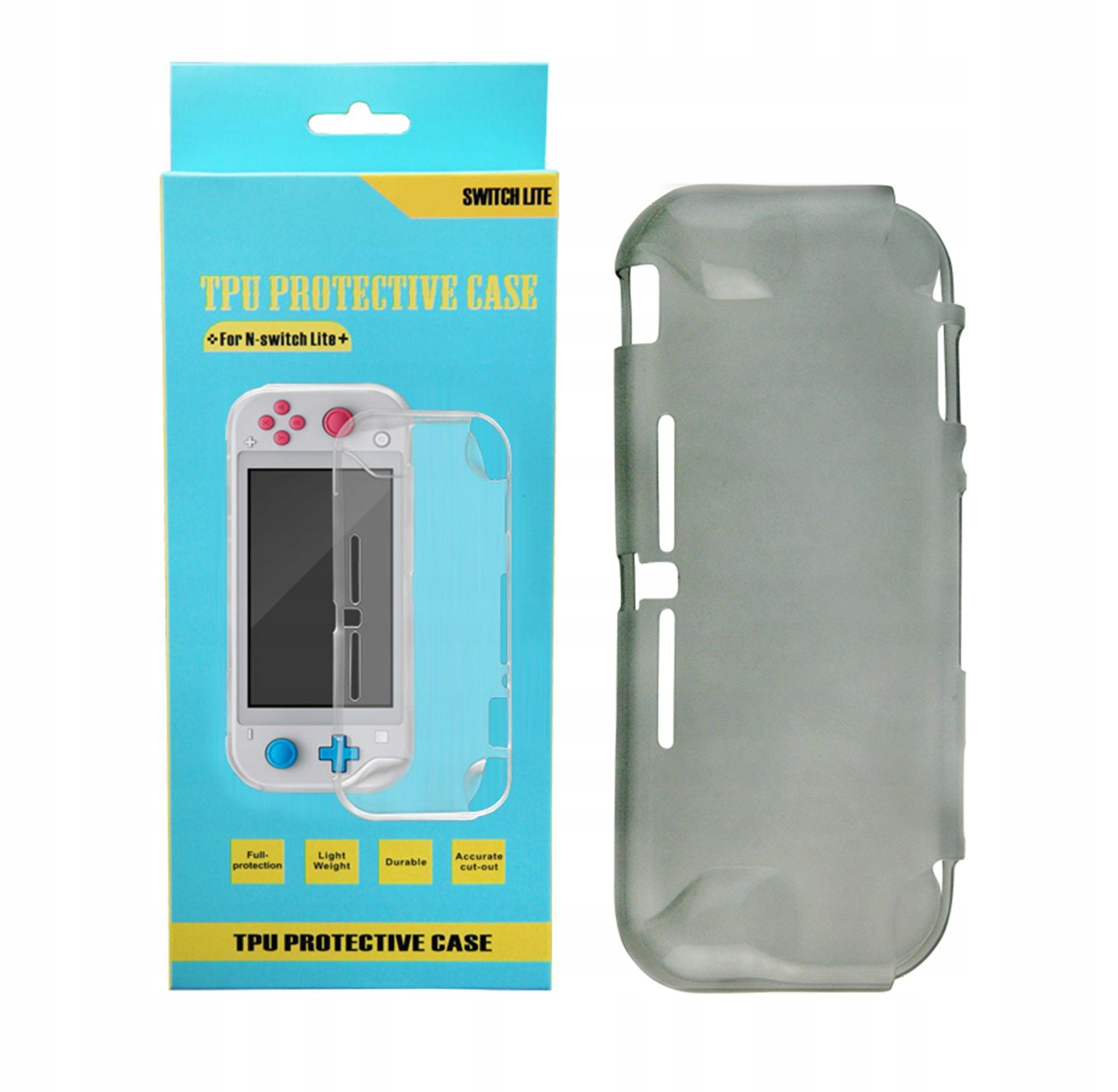 IRIS Giętka nakładka z TPU na spód konsoli Nintendo Switch Lite