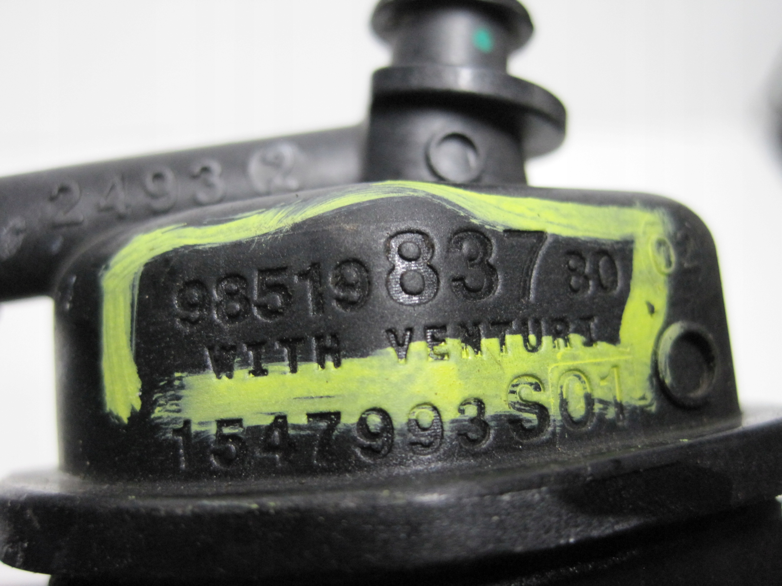 pipe dolotowa Opel Corsa E JEEP AVENGER 9851983780